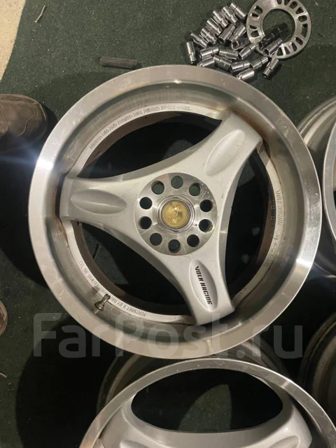 RAYS Volk Racing C-Ultra. 8.0x16", 5x100, ET34 ����