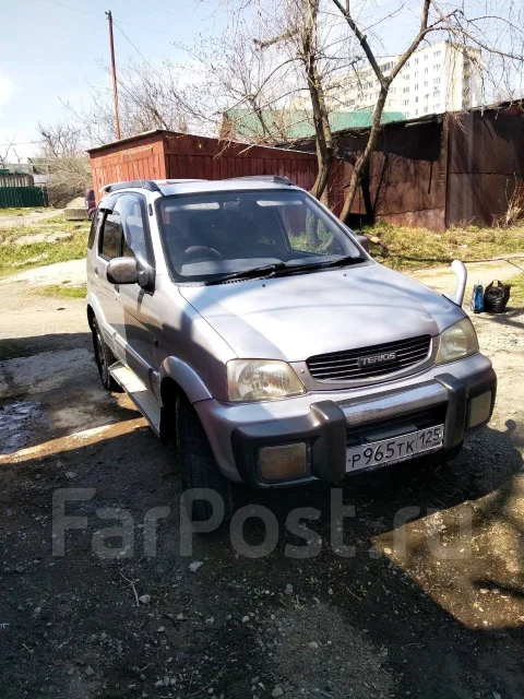 Daihatsu Terios. �������, 4wd, 1.3, ������, 200 000����. �� ����