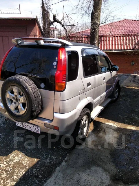 Daihatsu Terios. �������, 4wd, 1.3, ������, 200 000����. �� ����