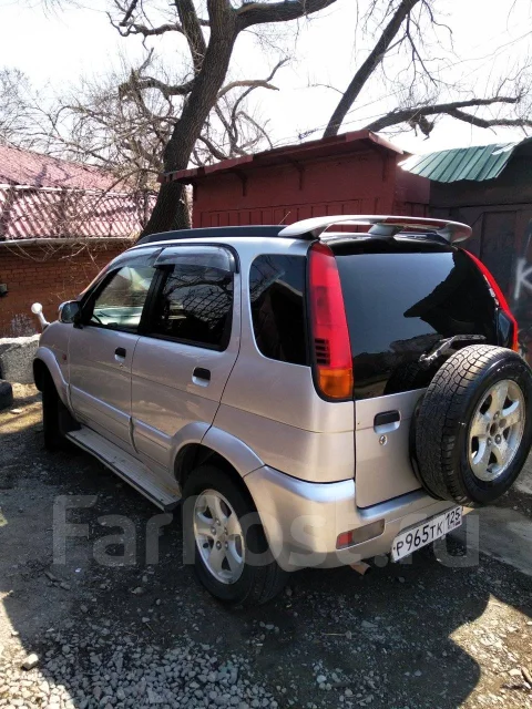 Daihatsu Terios. �������, 4wd, 1.3, ������, 200 000����. �� ����