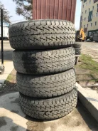 Goodyear Wrangler AT/R. ������, �/�, ����� 70 % ����