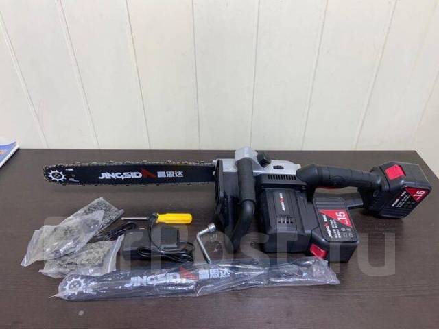 Пила аккумуляторная бесщеточная (большая), новый, в наличии. Цена: 17 ...