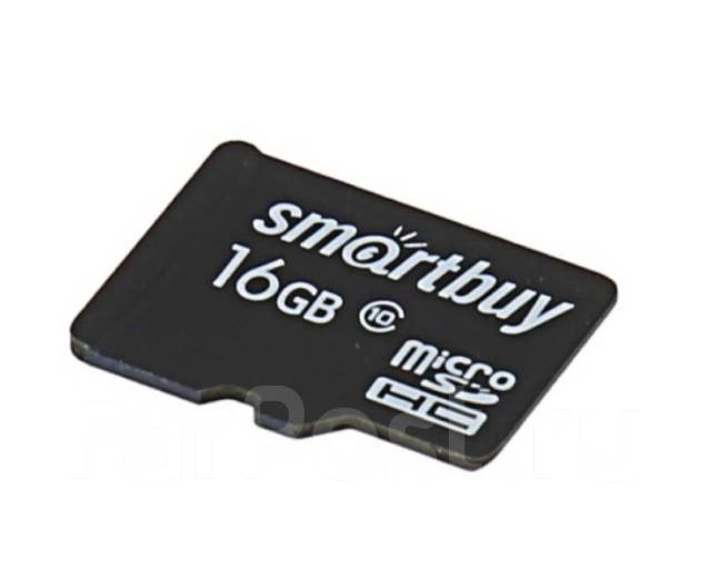 Карта памяти Smartbuy 16GB (Class 10) micro SD + SD adapter в iStudio ...