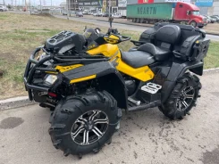 BRP Can-Am Outlander 800 X MR. ��������, ���� ���\���, � �������� ����