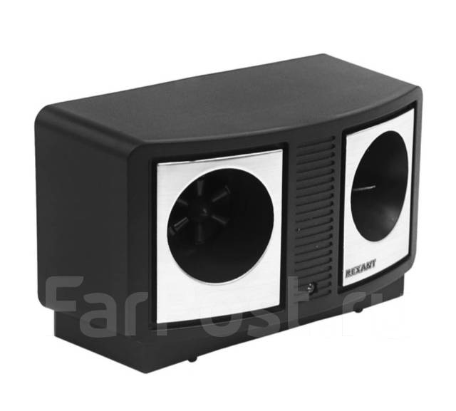 Отпугиватель, Ультразвуковой, Грызунов, Мышей, Крыс, 90м2, Россия ...