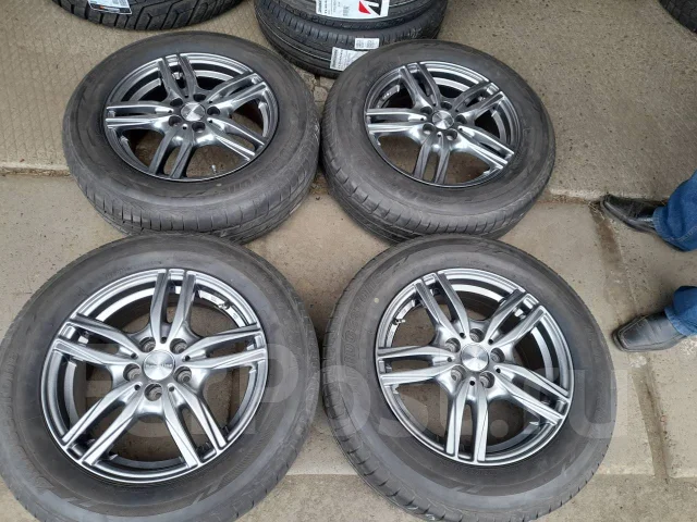 Treasure One Humanline. 6.0x15", 5x100, ET45, �� 73���. ����