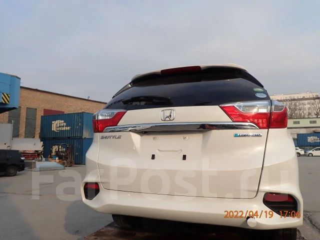 Honda Shuttle. GK8 GK9 GP7 GP8, LEB ����