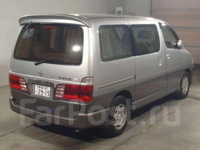 Toyota Granvia. �������, ������, 3.4 (180��.�.), ������, 76 000����. ��, �/�, ��� ���. ��� ����� �� ������������ ����