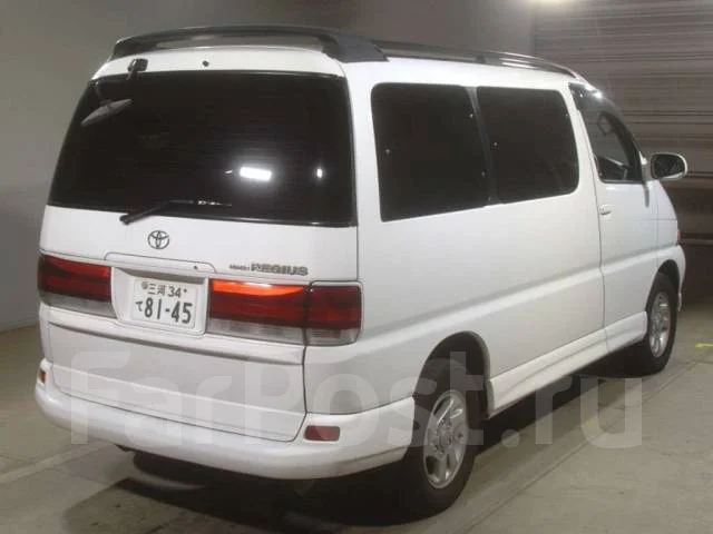 Toyota Hiace Regius. �������, ������, 2.7 (145��.�.), ������, 87 000����. ��, �/�, ��� ���. ��� ����� �� ������������ ����