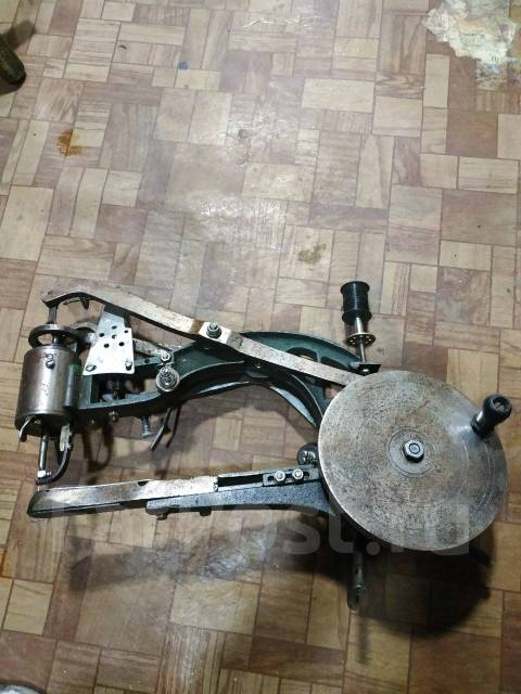 Машинка швейная для ремонта обуви - Швейное и вязальное оборудование во ...