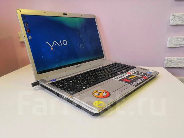 Sony VAIO. 16.4", WiFi: 1, Bluetooth: 1. ��� ����� �� ������� ����