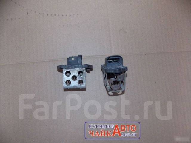 Резистор вентилятора охлаждения Renault Logan 7700432632 купить в ...