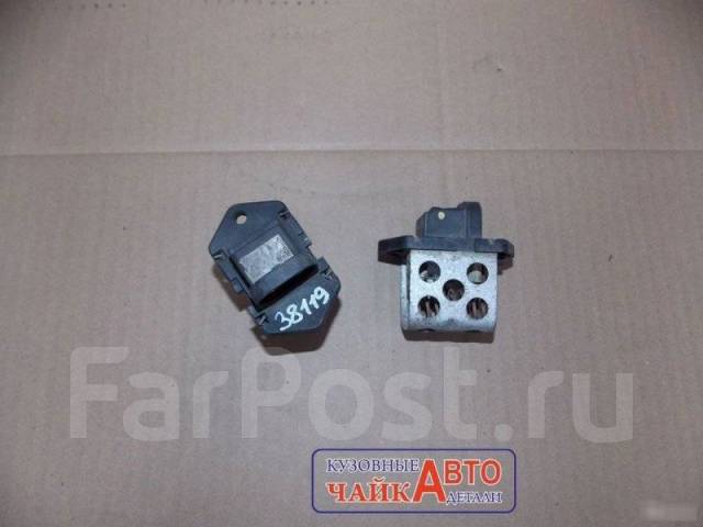 Резистор вентилятора охлаждения Renault Logan 7700432632 купить в ...