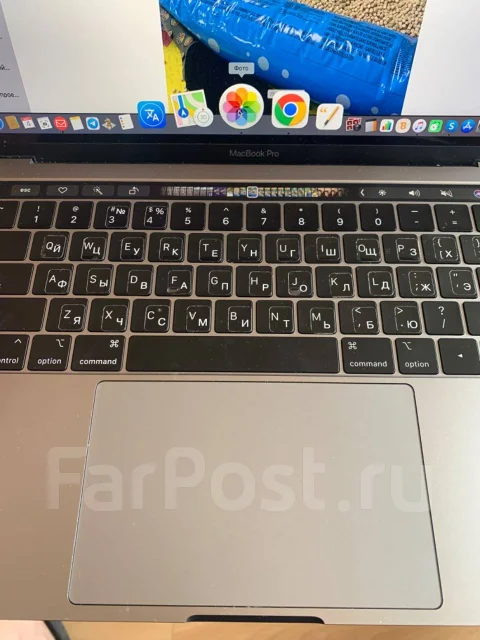 Apple MacBook Pro 13 2019 Mid. 13.3", ��� 256 �� � ������, ���� 8���, WiFi: 1, Bluetooth: 1, ����������� �� 20��. ����