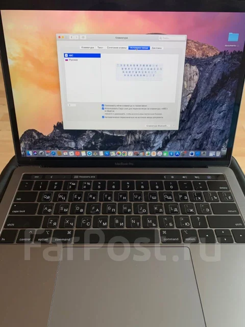Apple MacBook Pro 13 2019 Mid. 13.3", ��� 256 �� � ������, ���� 8���, WiFi: 1, Bluetooth: 1, ����������� �� 20��. ����