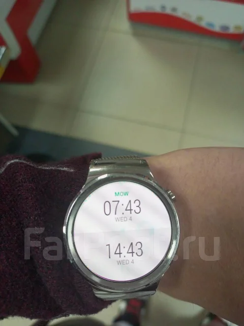 Huawei Watch. GPS ����