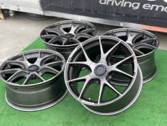 RAYS Homura 2X5s. 8.0/9.0x18", 5x114.3, ET43/43, �� 73,1���. ����