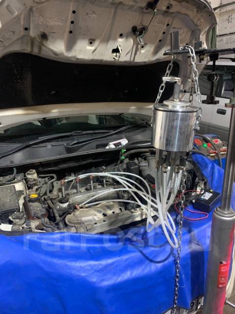 Аппаратная раскоксовка двигателя по технологии BG, легковые автомобили ...