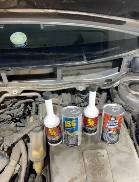 Аппаратная раскоксовка двигателя по технологии BG, легковые автомобили ...