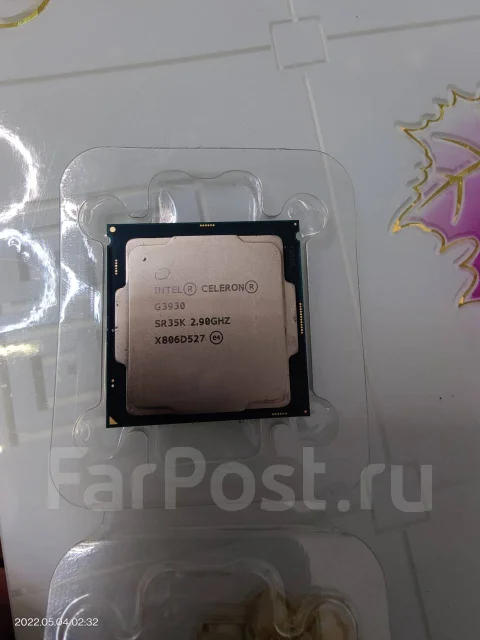 Intel Celeron G3930 ����