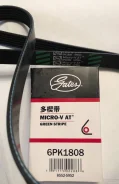 ������ ��������� ������������ 6PK1808 Gates Nissan Renault 6PK1808 ����