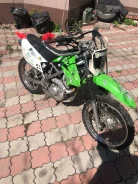 Kawasaki KLX 125. 125����. ��., ��������, ��� ���, � �������� ����