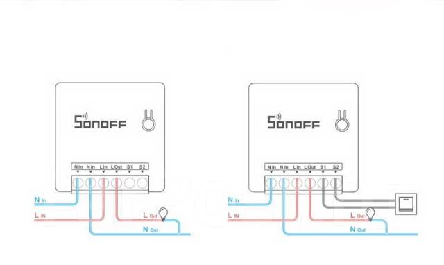 Реле sonoff mini r2