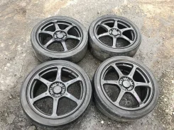 RAYS Volk Racing G2. 7.5x18", 5x114.3, ET48 ����