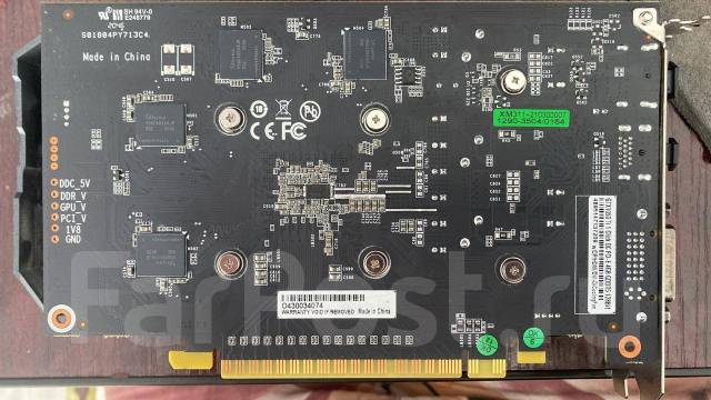 Видеокарта KFA2 GeForce GTX 1050 Ti 4Gb 1-Click OC, б/у, в наличии ...