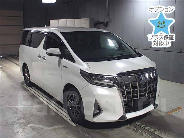 Toyota Alphard ayh30 2019