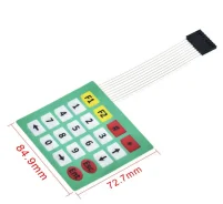 ���������� 4x5 / 20 ������ / ��� Arduino ����