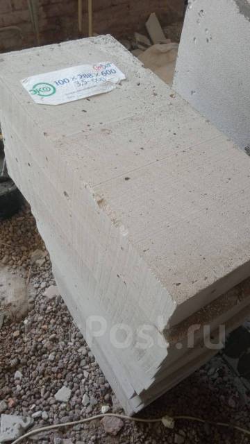 Газобетонные блоки перегородочные - Бетон, кирпич, ЖБИ во Владивостоке