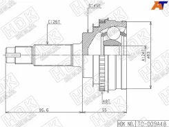���� �������� Toyota Carina TO09A48 TO09A48 ����