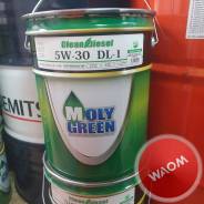 MolyGreen Clean Diesel. 5W-30, �������������, 20��. ����