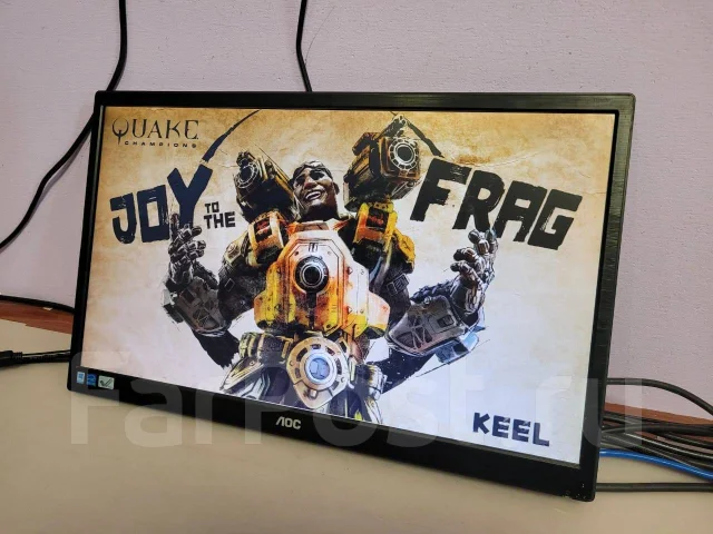 AOC. 22", ���������� �� (LCD, LED, QLED) ����