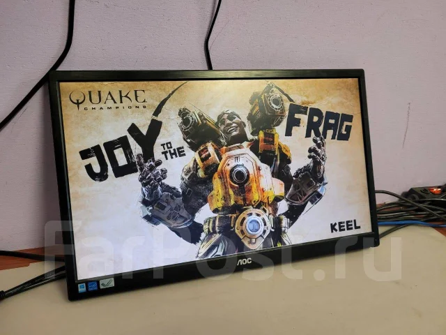 AOC. 22", ���������� �� (LCD, LED, QLED) ����