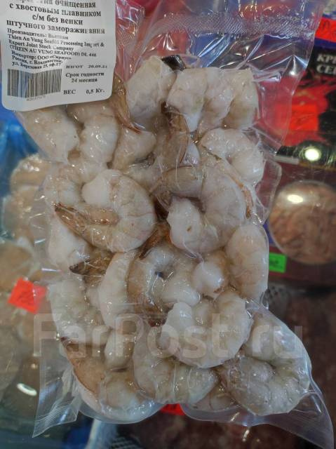 Креветка Ванамей - Рыба и морепродукты в Уссурийске