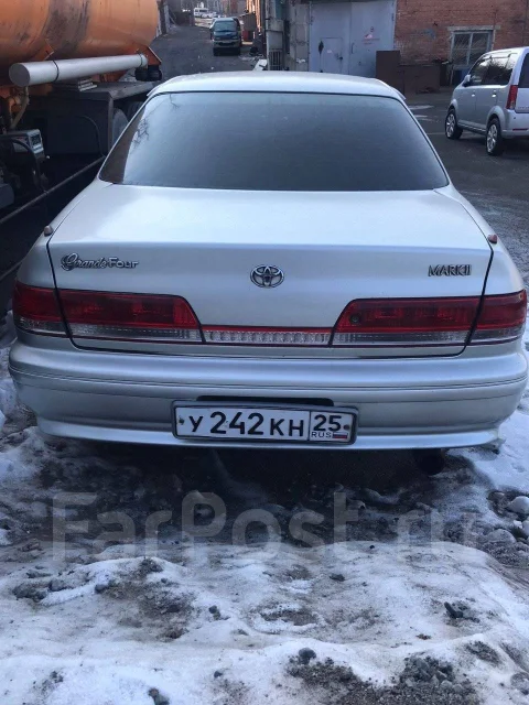 Toyota Mark II. �������, 4wd, 2.0 (140��.�.), ������, 100 000����. �� ����