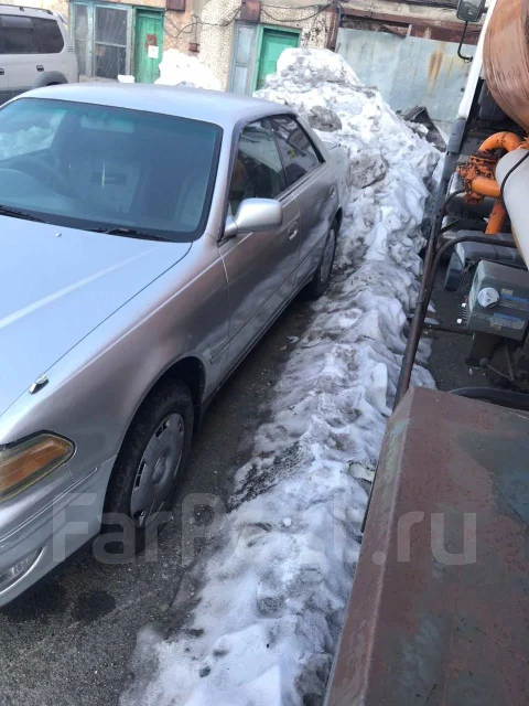 Toyota Mark II. �������, 4wd, 2.0 (140��.�.), ������, 100 000����. �� ����