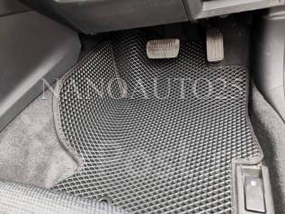 Модельные коврики EVA Наноавто Subaru XV (2017++) Правый руль +Борта фото