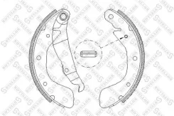 ������� ������ ���������� Daewoo Lanos, Nexia, Espero, Cielo/ Chevrolet Lacetti 05-, Epica 05-, Nubi JBS0038 ����