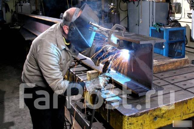 Сварщик, электросварщик, работа в ООО «Р-Кран» во Владивостоке ...