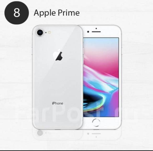iPhone 8 256b, запечатан, рассрочка, в Уссурийске, запечатан, 4.70 ...