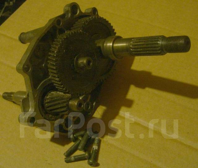 Редуктор suzuki lets 1-2 - Мотозапчасти во Владивостоке