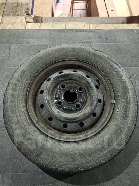Колесо 145R-12 в сборе, 12", 3 шт, 145 мм, 80 %, радиальный ...