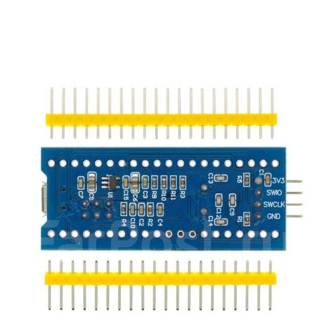 Отладочная плата STM32F103C8T6 на базе STM32 - Прочая электроника во ...