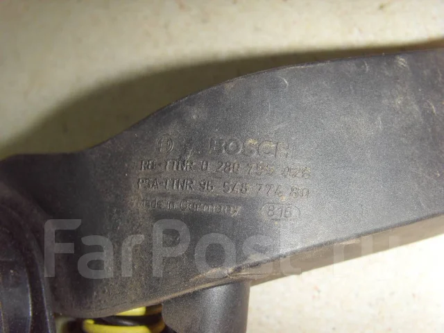 Пежо 206 не реагирует на педаль газа