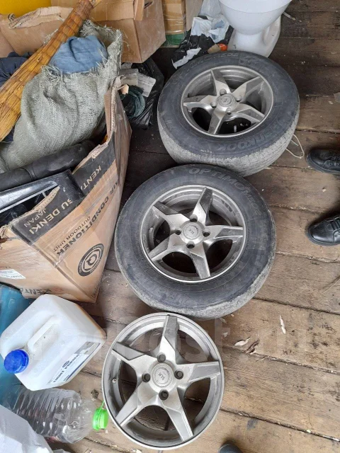 DUB Lit. 6.0x13", 4x100, ET-50, �� 60,1���. ����