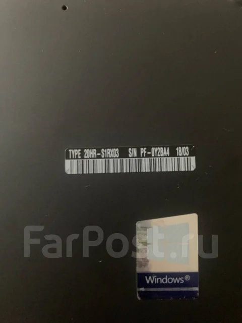 Lenovo ThinkPad. 14", 2 700����, ���� 256���, WiFi: 1, Bluetooth: 1, ����������� �� 6��. ����