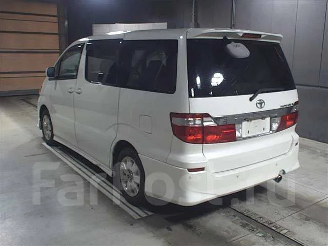 Toyota Alphard. �������, ��������, 2.4 (131��.�.), ������, 81 000����. ��, �/�, ��� ���. ��� ����� �� ������������ ����